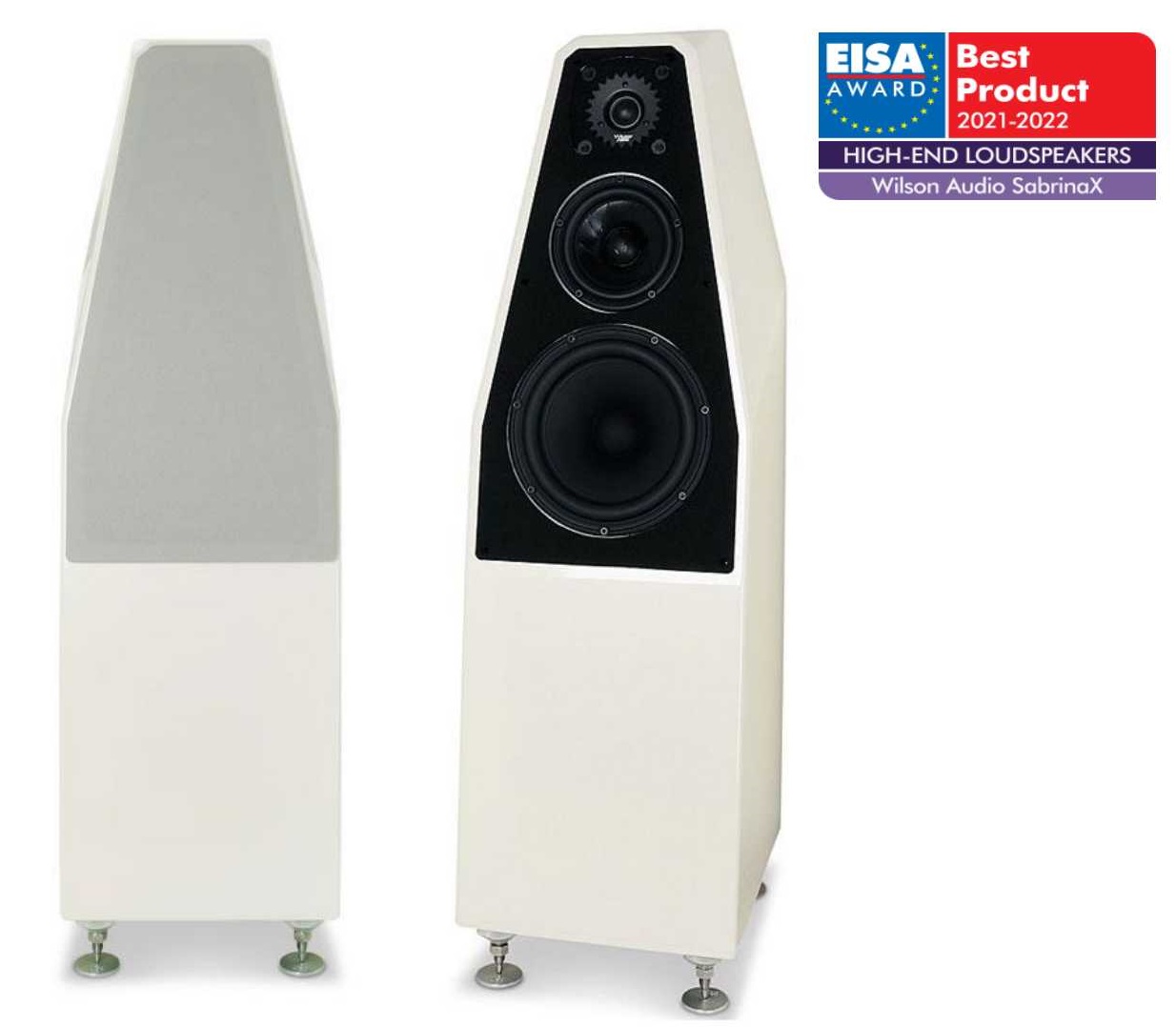 Wilson Audio Sabrinax - Mejores altavoces high-end EISA 2021-2022